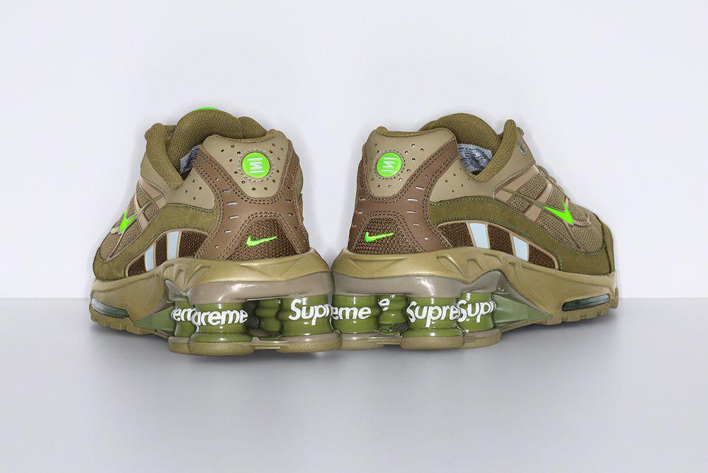 Collaboration Supreme x Nike Shox Ride 2  Collaboration Supreme x Nike Shox Ride 2