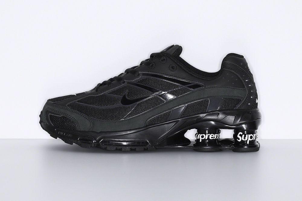 Collaboration Supreme x Nike Shox Ride 2  Collaboration Supreme x Nike Shox Ride 2