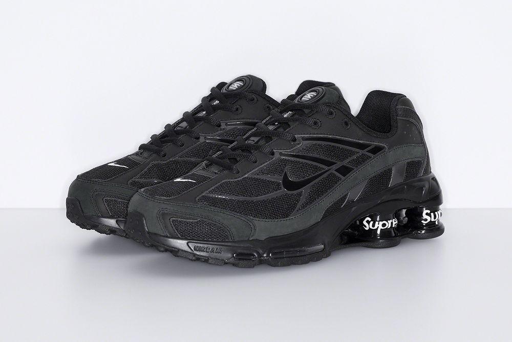 Collaboration Supreme x Nike Shox Ride 2  Collaboration Supreme x Nike Shox Ride 2