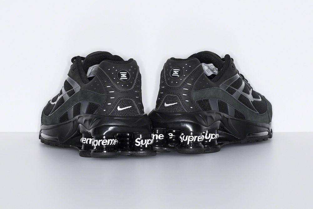 Collaboration Supreme x Nike Shox Ride 2  Collaboration Supreme x Nike Shox Ride 2
