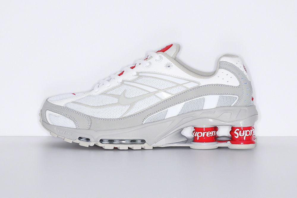 Collaboration Supreme x Nike Shox Ride 2  Collaboration Supreme x Nike Shox Ride 2
