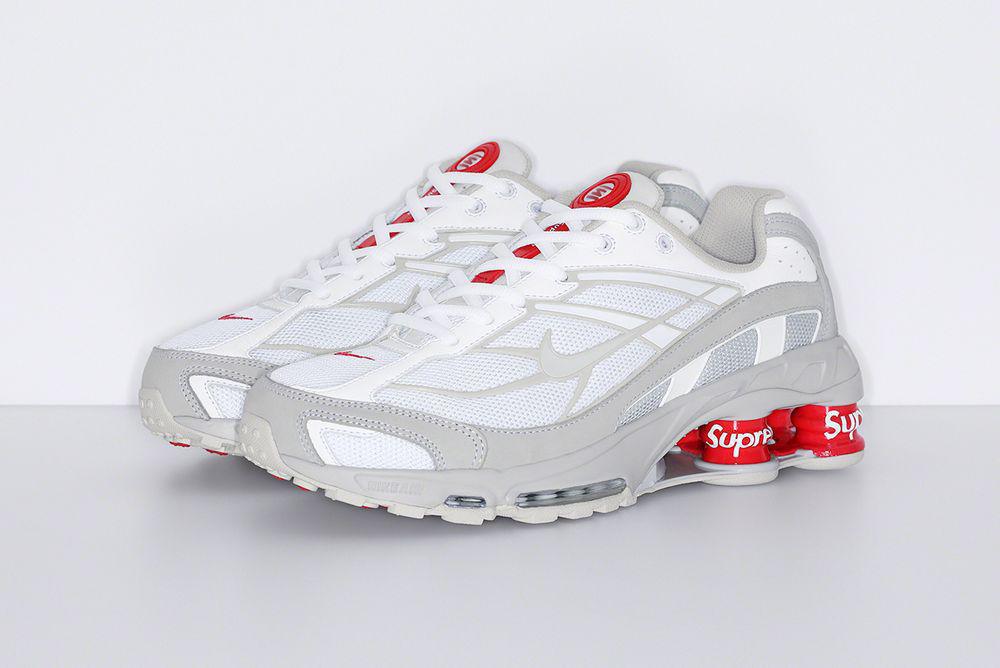 Collaboration Supreme x Nike Shox Ride 2  Collaboration Supreme x Nike Shox Ride 2