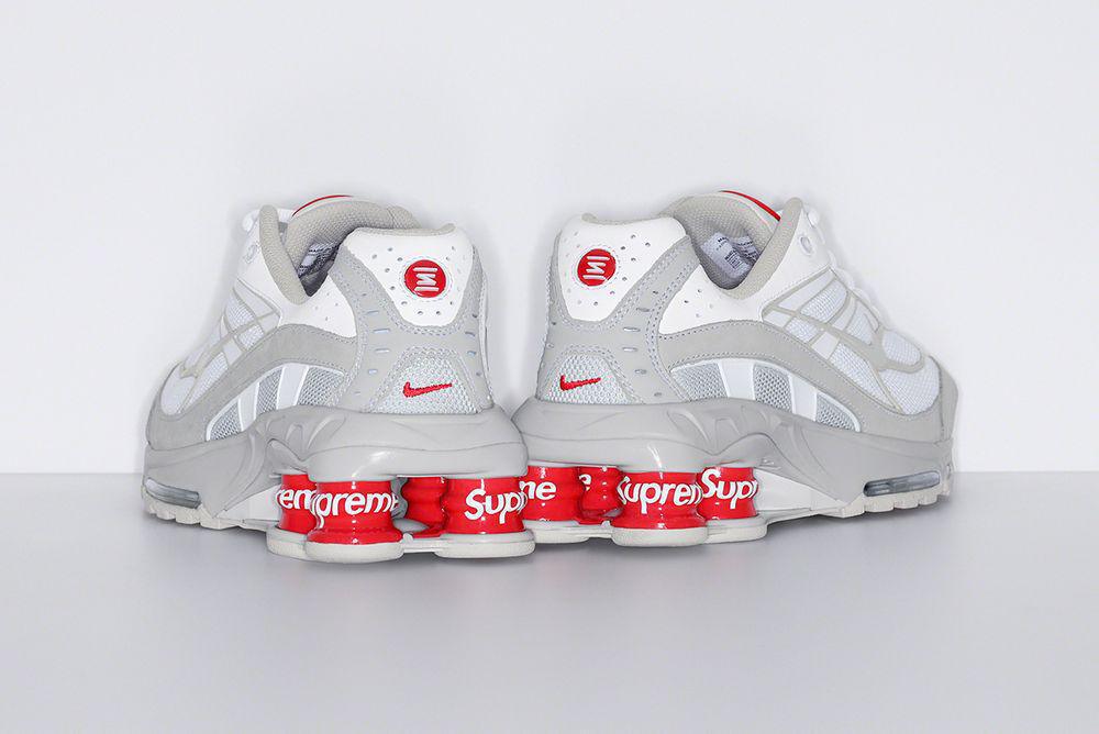 Collaboration Supreme x Nike Shox Ride 2  Collaboration Supreme x Nike Shox Ride 2