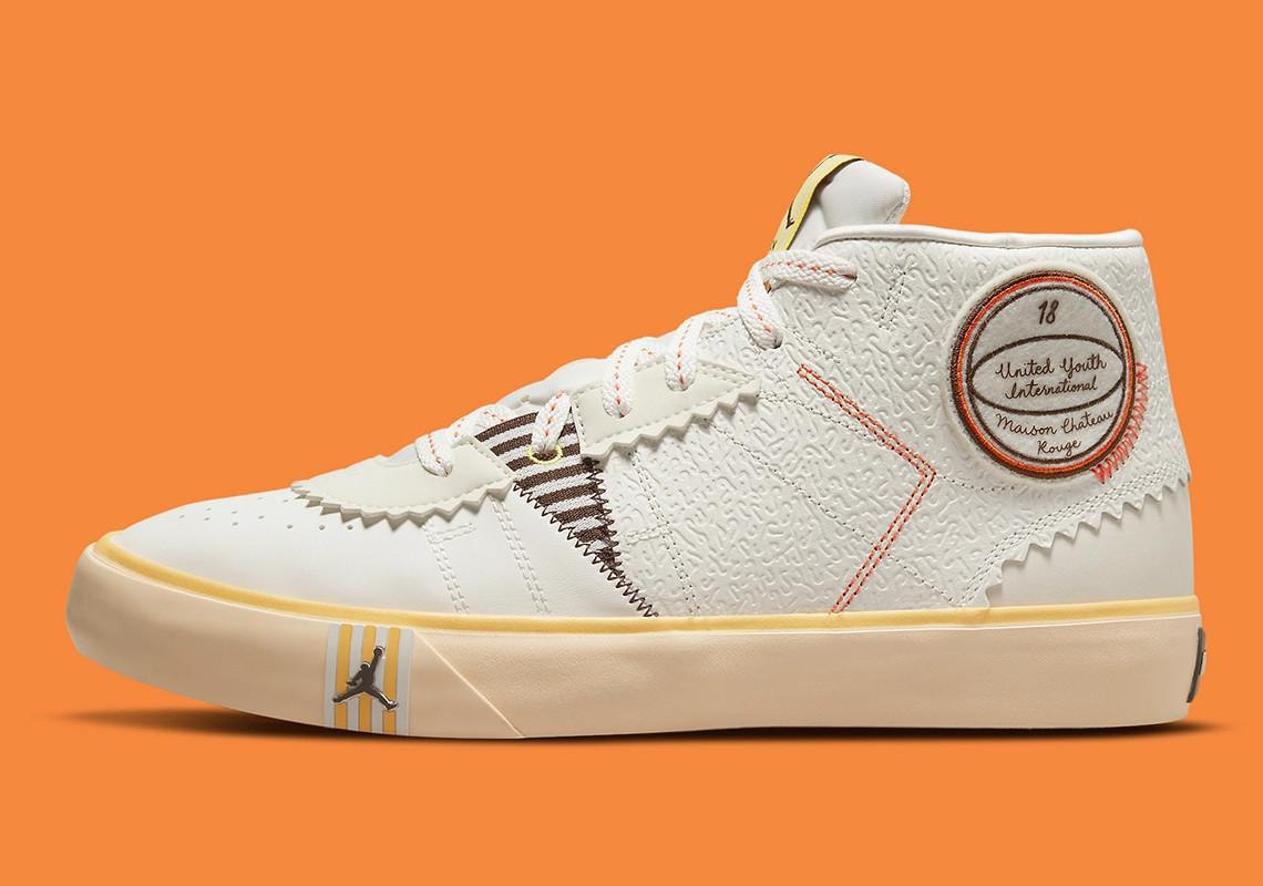 Maison Château Rouge associe son AJ2 à deux versions de la Jordan Series Mid