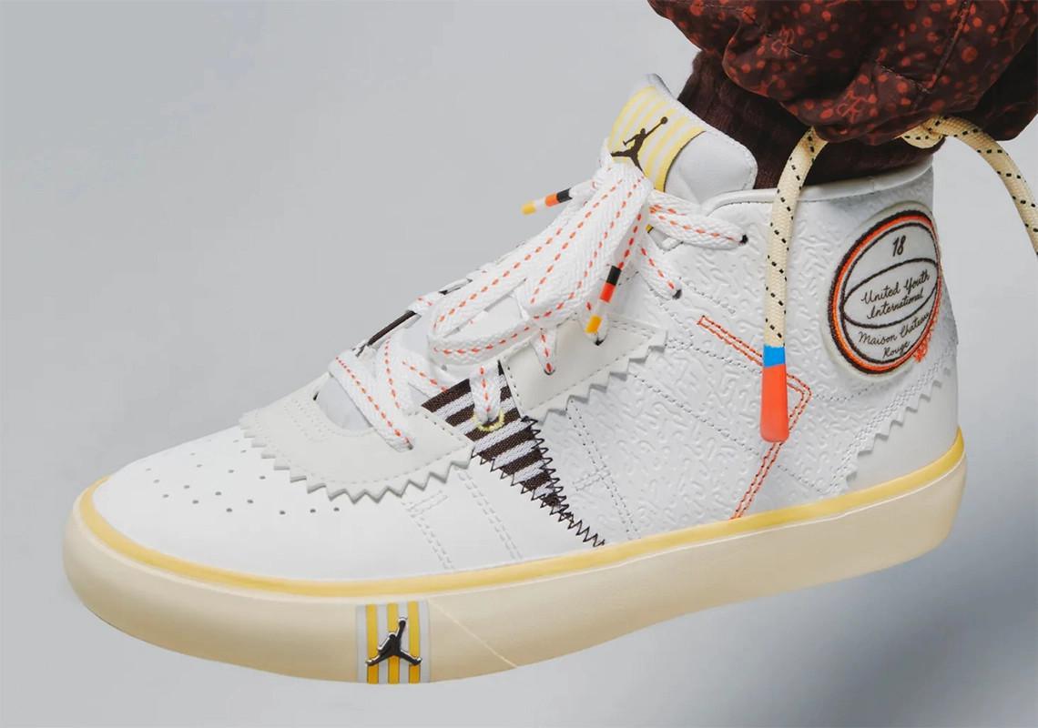 Maison Château Rouge associe son AJ2 à deux versions de la Jordan Series Mid Maison Château Rouge associe son AJ2 à deux versions de la Jordan Series Mid