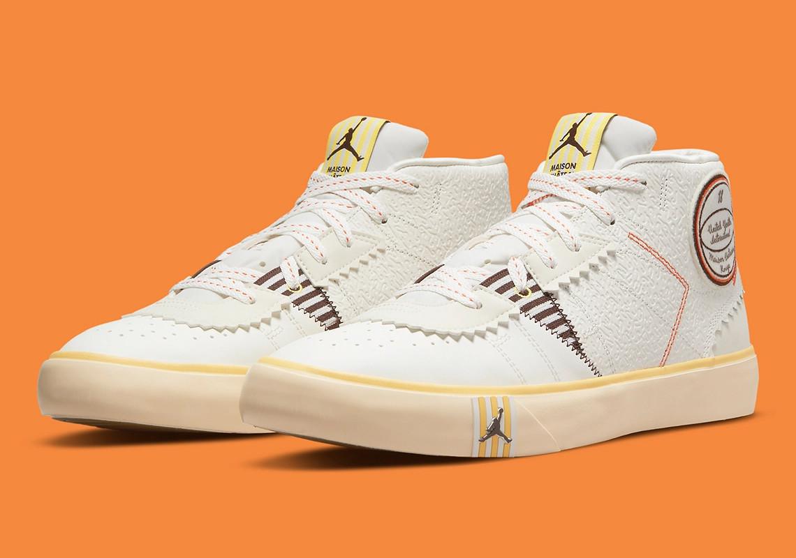 Maison Château Rouge associe son AJ2 à deux versions de la Jordan Series Mid Maison Château Rouge associe son AJ2 à deux versions de la Jordan Series Mid