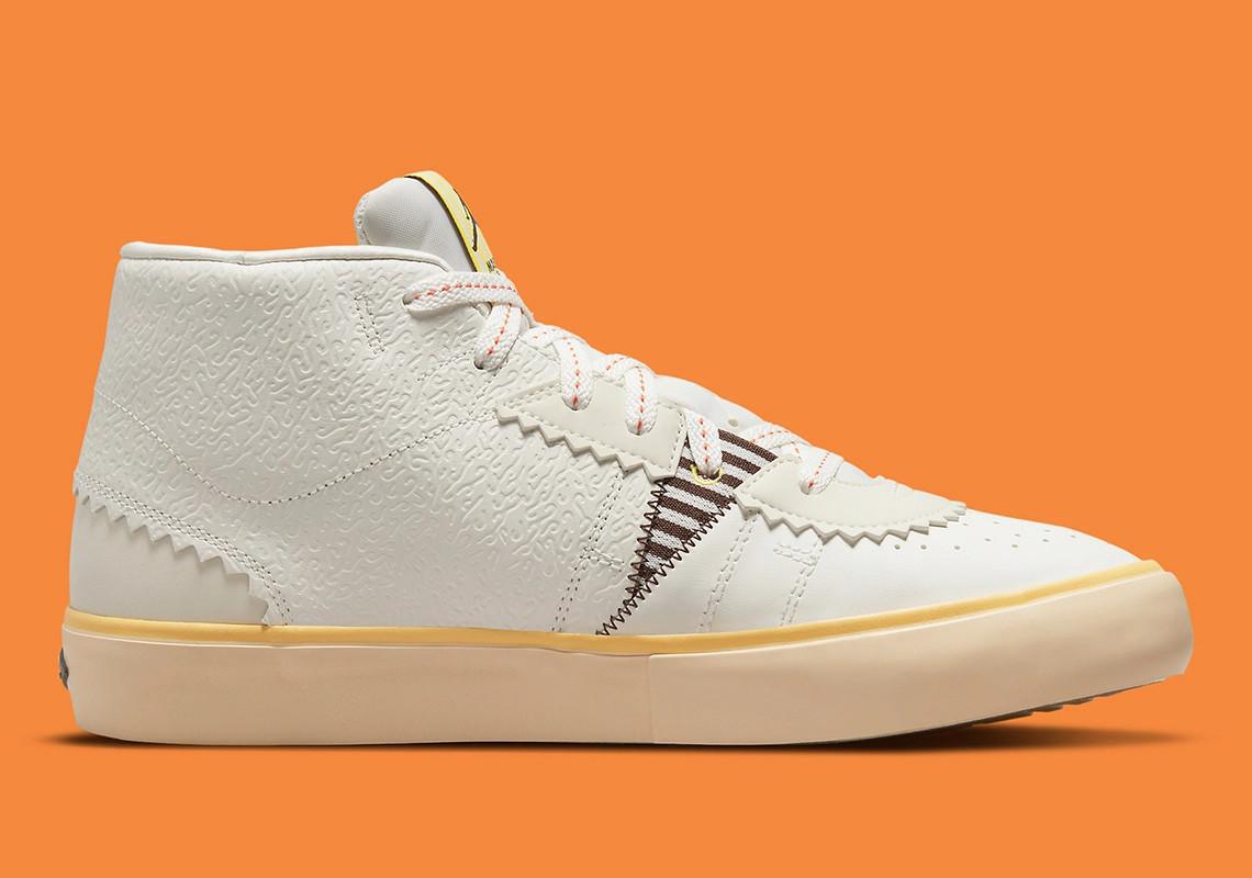 Maison Château Rouge associe son AJ2 à deux versions de la Jordan Series Mid Maison Château Rouge associe son AJ2 à deux versions de la Jordan Series Mid