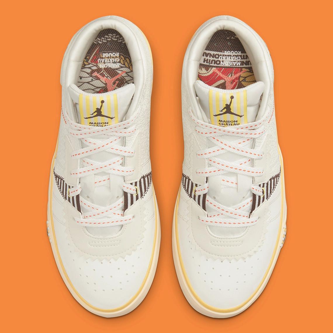 Maison Château Rouge associe son AJ2 à deux versions de la Jordan Series Mid Maison Château Rouge associe son AJ2 à deux versions de la Jordan Series Mid