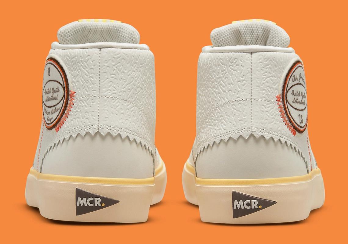 Maison Château Rouge associe son AJ2 à deux versions de la Jordan Series Mid Maison Château Rouge associe son AJ2 à deux versions de la Jordan Series Mid