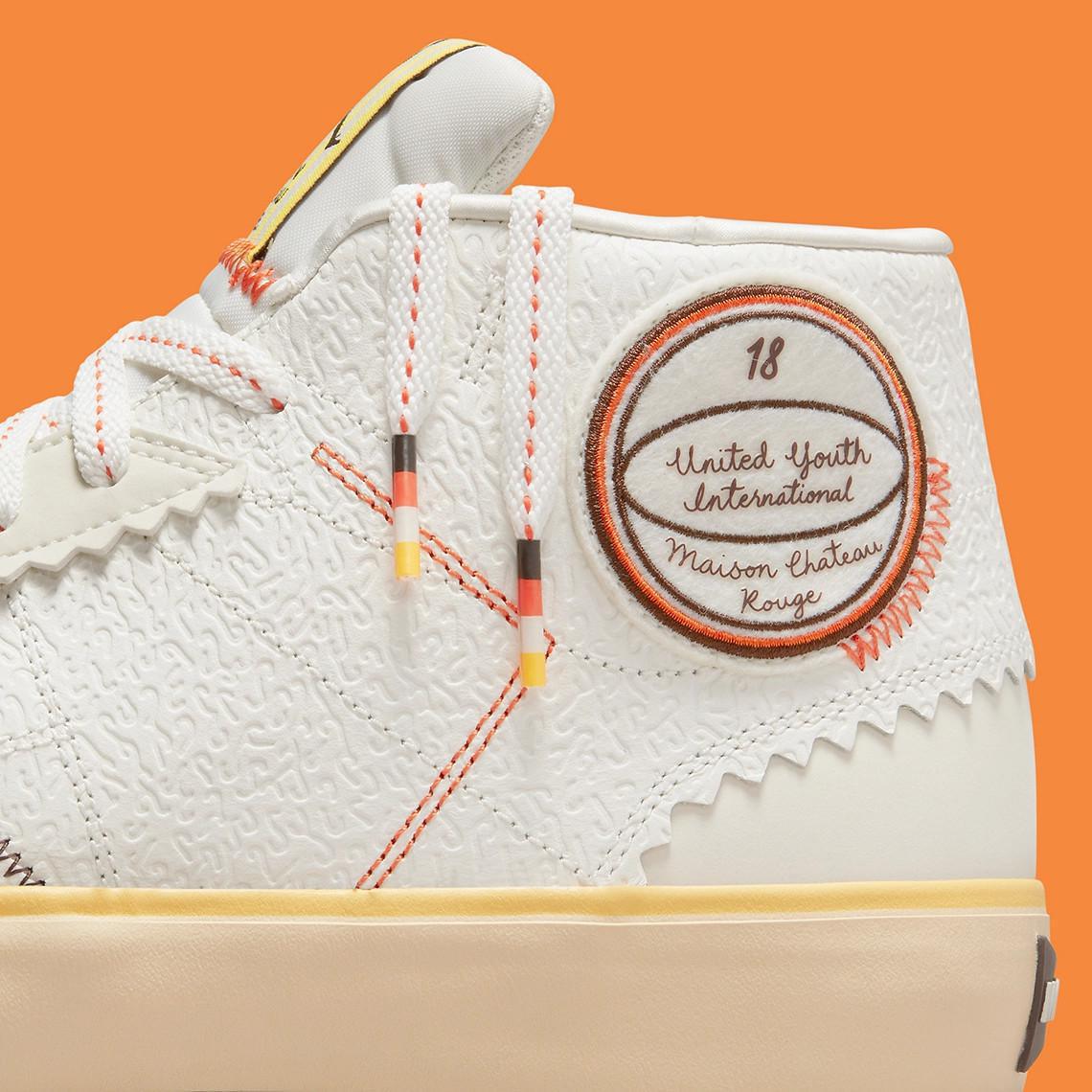 Maison Château Rouge associe son AJ2 à deux versions de la Jordan Series Mid Maison Château Rouge associe son AJ2 à deux versions de la Jordan Series Mid