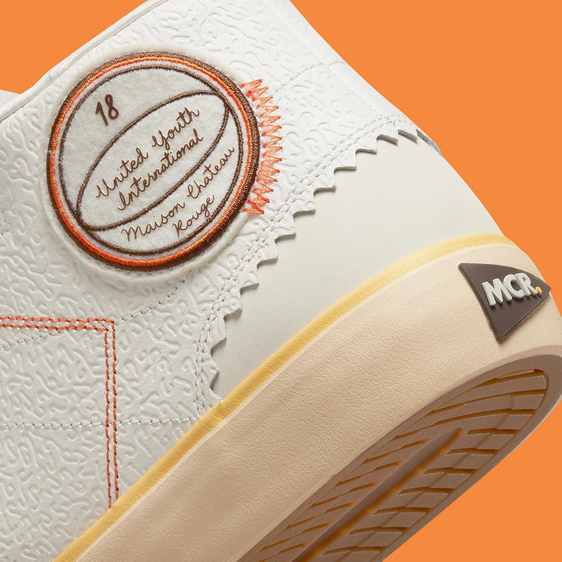 Maison Château Rouge associe son AJ2 à deux versions de la Jordan Series Mid Maison Château Rouge associe son AJ2 à deux versions de la Jordan Series Mid