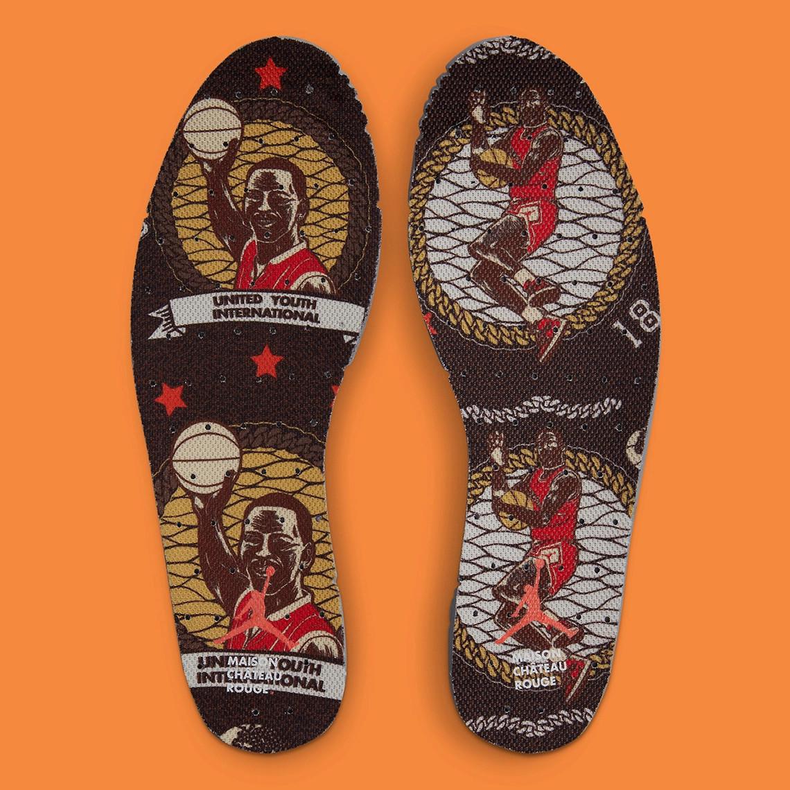 Maison Château Rouge associe son AJ2 à deux versions de la Jordan Series Mid Maison Château Rouge associe son AJ2 à deux versions de la Jordan Series Mid