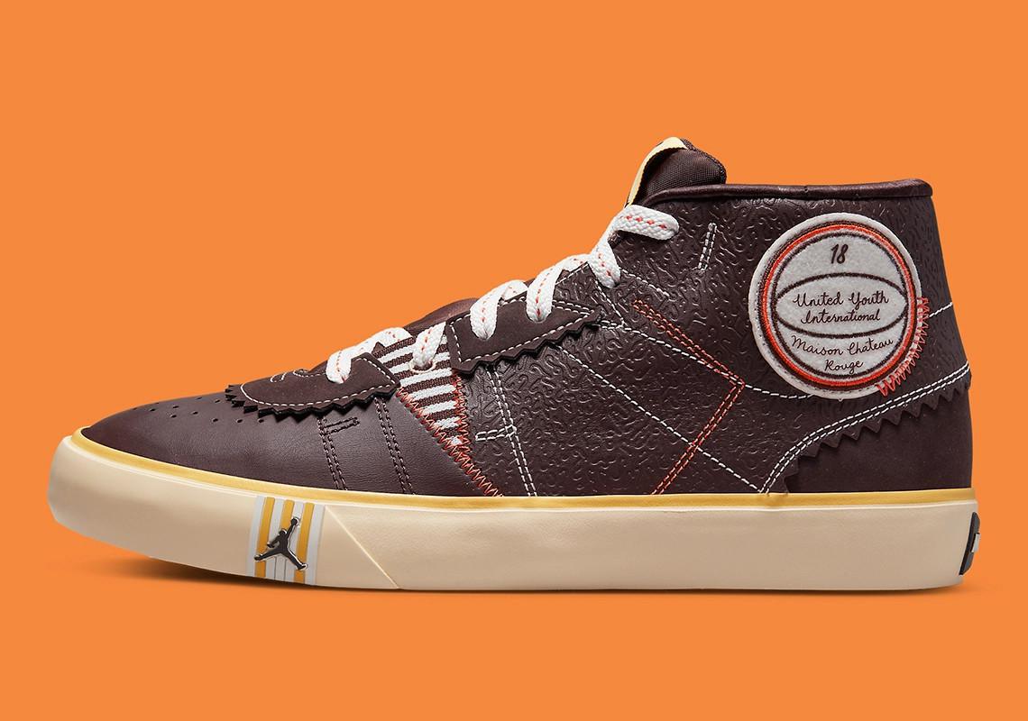 Maison Château Rouge associe son AJ2 à deux versions de la Jordan Series Mid Maison Château Rouge associe son AJ2 à deux versions de la Jordan Series Mid