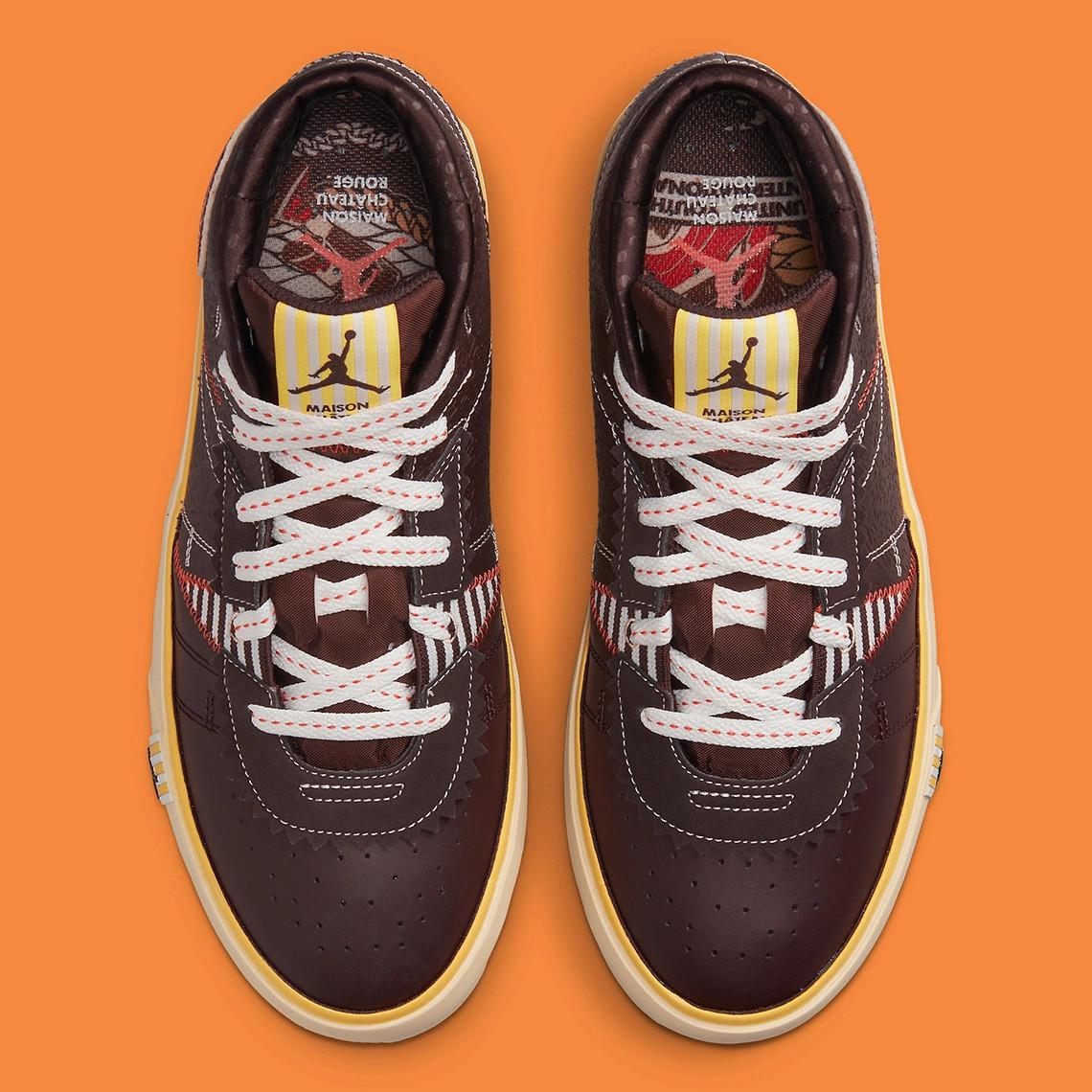 Maison Château Rouge associe son AJ2 à deux versions de la Jordan Series Mid Maison Château Rouge associe son AJ2 à deux versions de la Jordan Series Mid