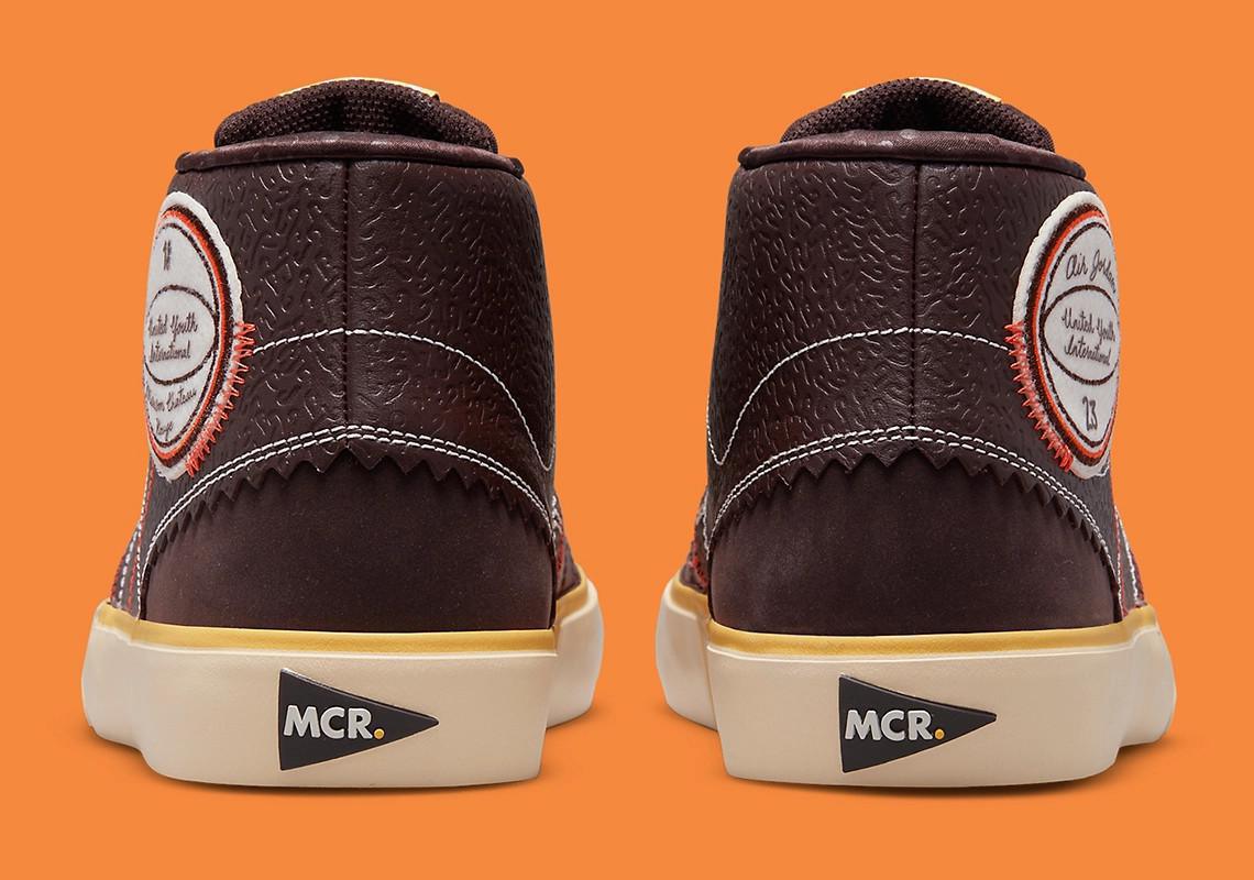 Maison Château Rouge associe son AJ2 à deux versions de la Jordan Series Mid Maison Château Rouge associe son AJ2 à deux versions de la Jordan Series Mid