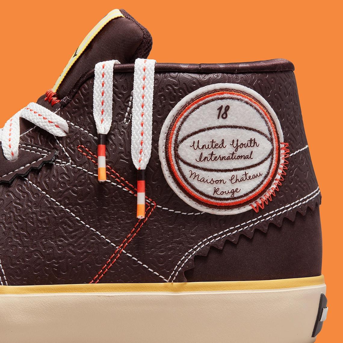 Maison Château Rouge associe son AJ2 à deux versions de la Jordan Series Mid