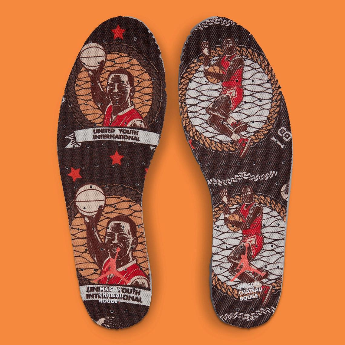 Maison Château Rouge associe son AJ2 à deux versions de la Jordan Series Mid Maison Château Rouge associe son AJ2 à deux versions de la Jordan Series Mid