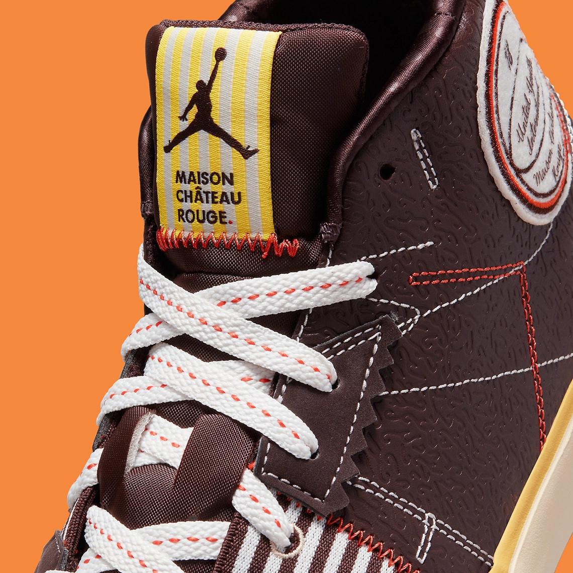 Maison Château Rouge associe son AJ2 à deux versions de la Jordan Series Mid