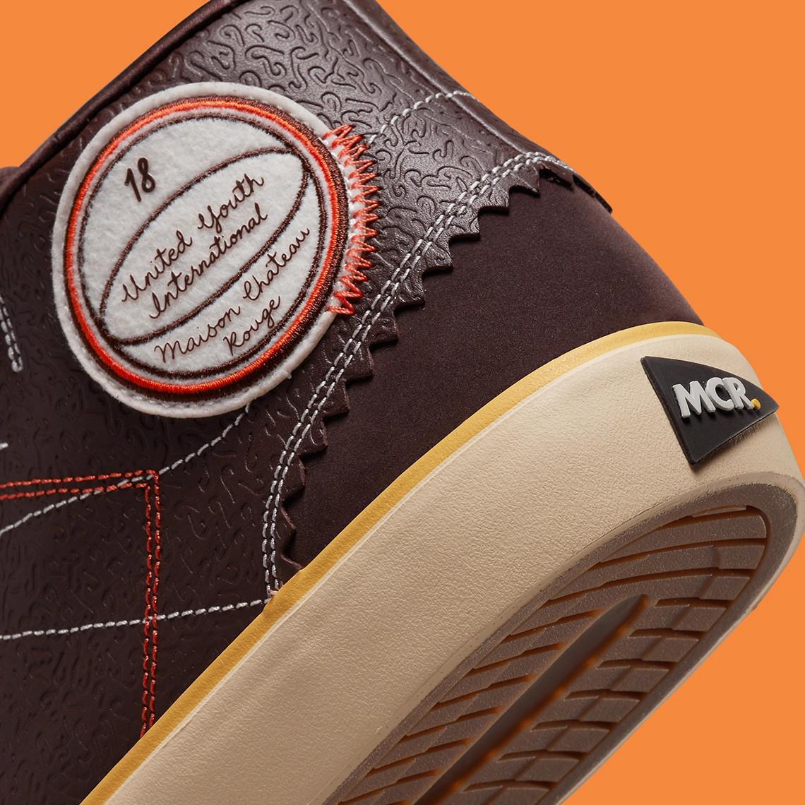 Maison Château Rouge associe son AJ2 à deux versions de la Jordan Series Mid Maison Château Rouge associe son AJ2 à deux versions de la Jordan Series Mid