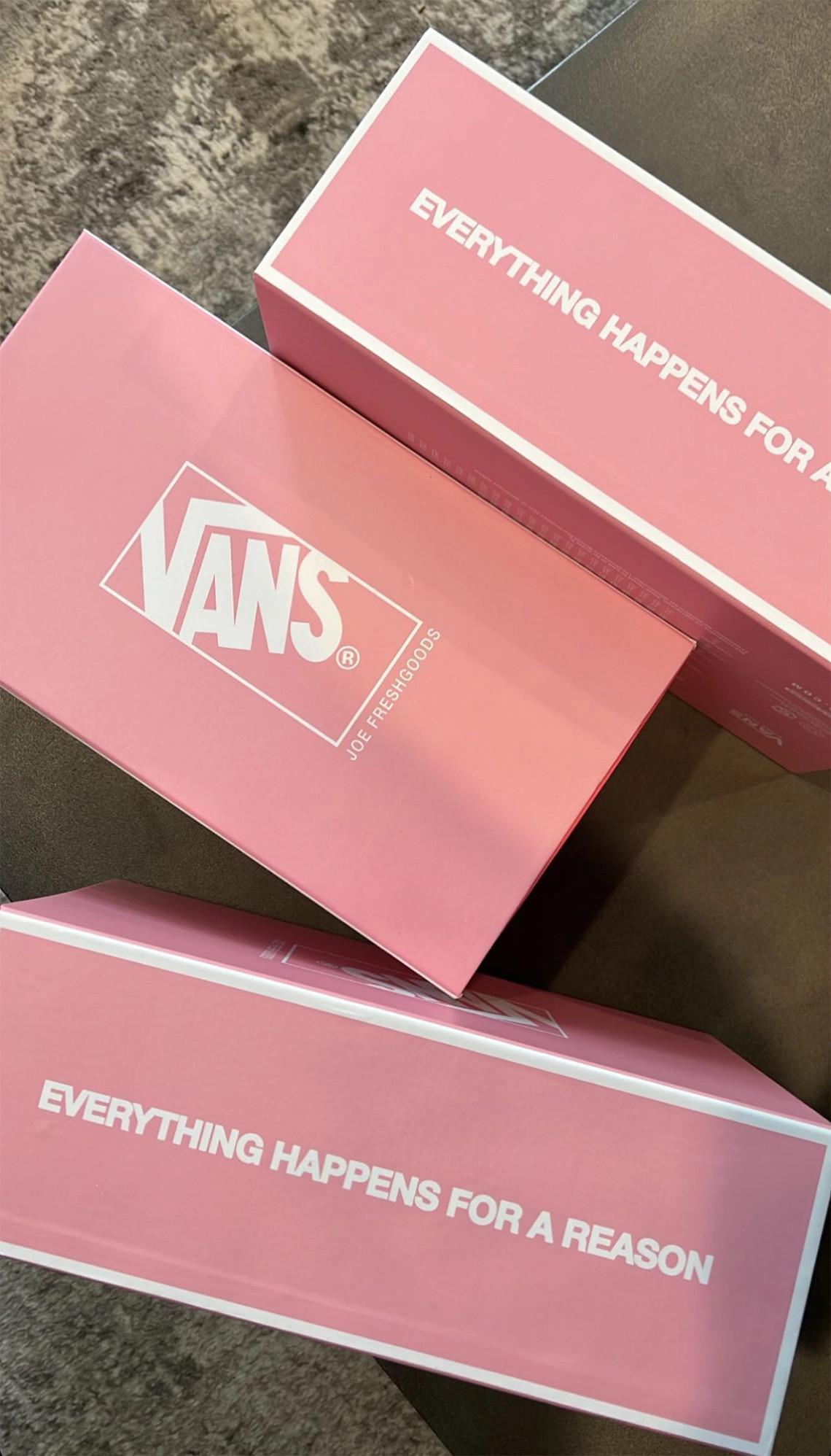 Joe Freshgoods Teases Vans Collaboration, Claims “Everything Happens For A Reason” Joe Freshgoods Teases Vans Collaboration, Claims “Everything Happens For A Reason”