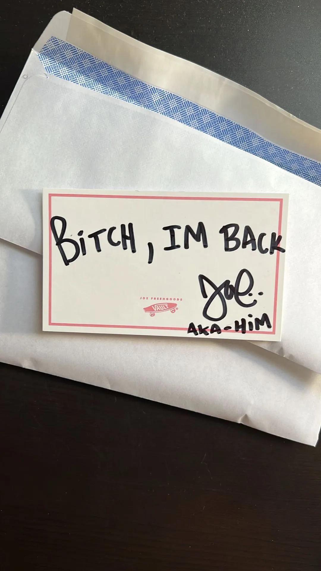 Joe Freshgoods Teases Vans Collaboration, Claims “Everything Happens For A Reason” Joe Freshgoods Teases Vans Collaboration, Claims “Everything Happens For A Reason”