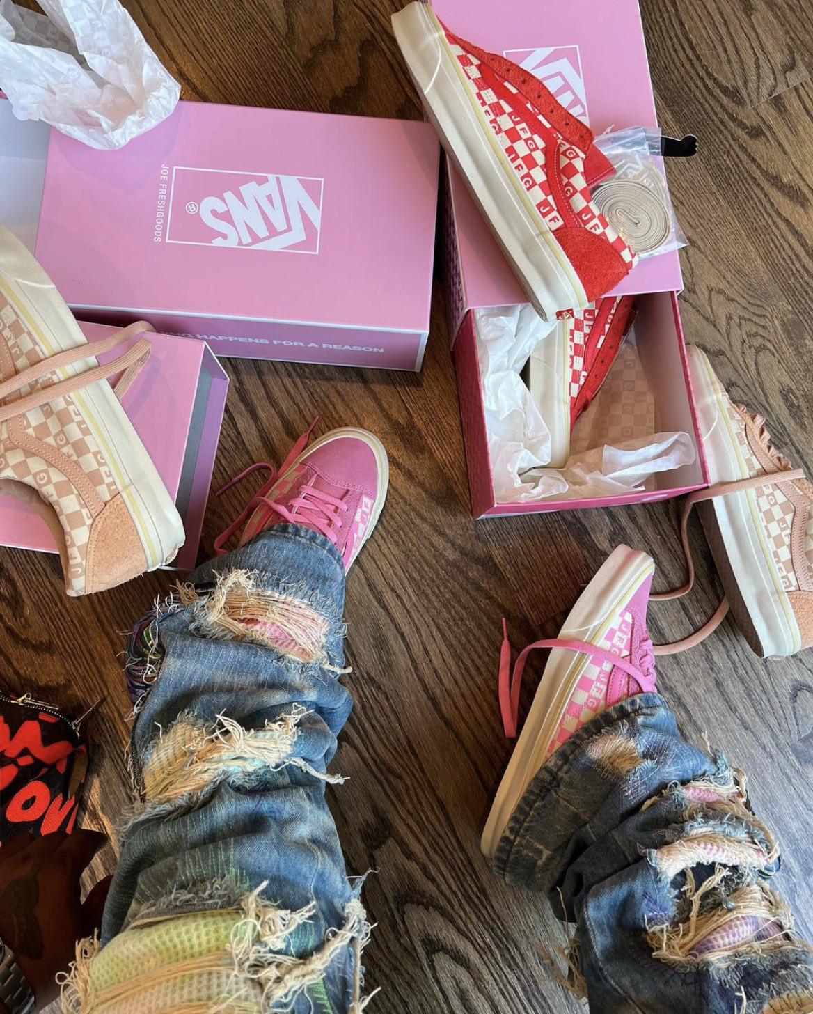 Joe Freshgoods Teases Vans Collaboration, Claims “Everything Happens For A Reason” Joe Freshgoods Teases Vans Collaboration, Claims “Everything Happens For A Reason”