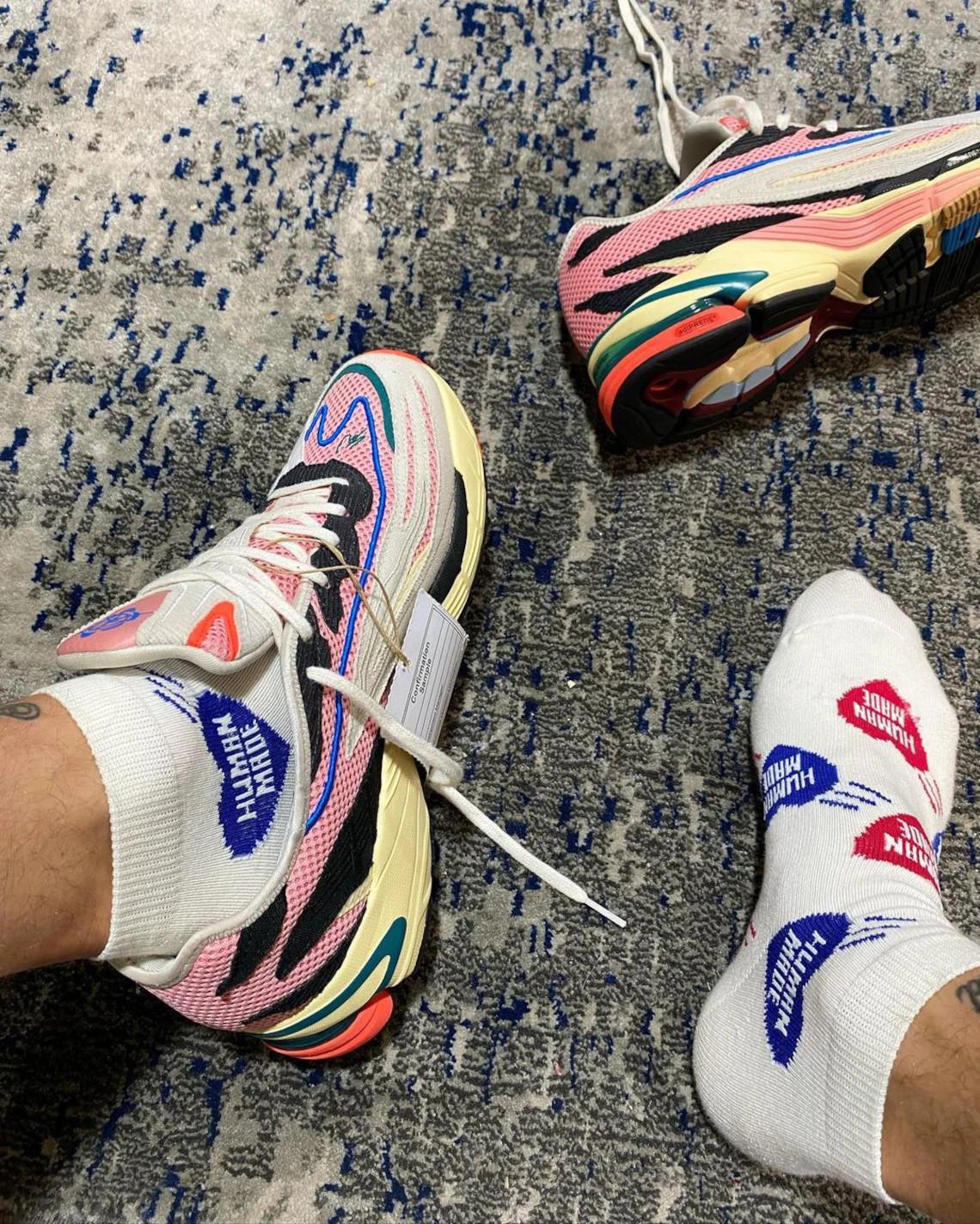 Sean Wotherspoon donne à la toute nouvelle adidas Orketro un relooking coloré. Sean Wotherspoon donne à la toute nouvelle adidas Orketro un relooking coloré.