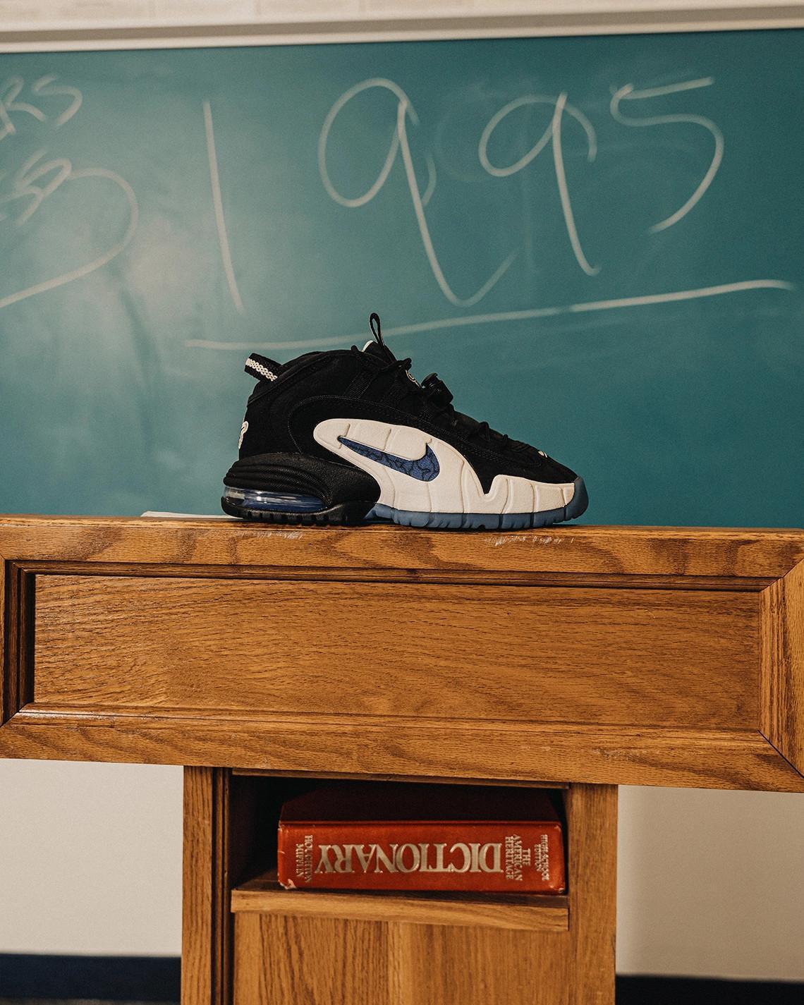 Social Status annonce la date de sortie de la Nike Air Max Penny 1 "Recess".