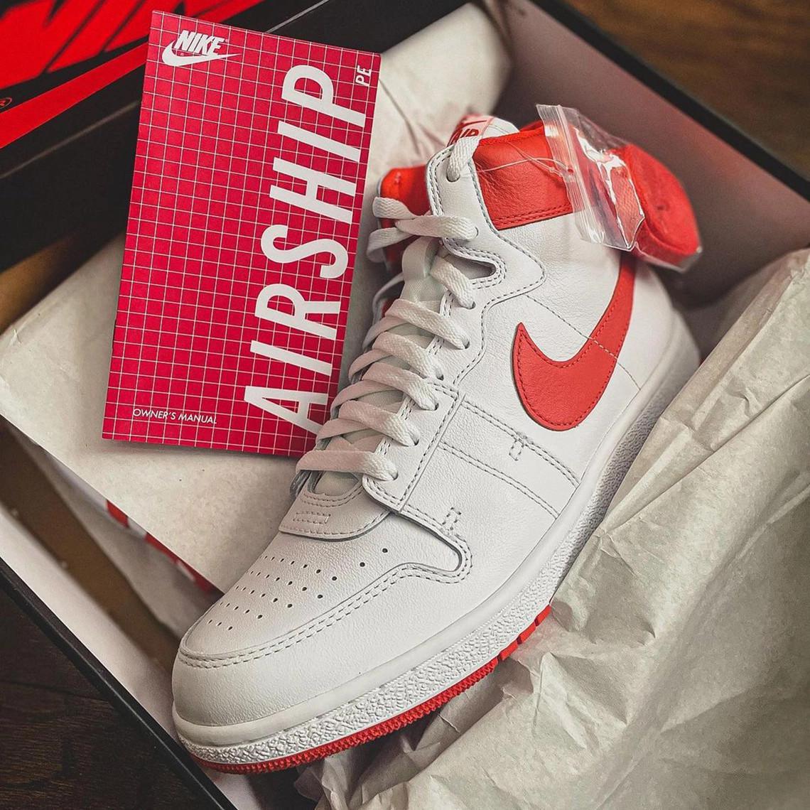 La Nike Air Ship est enfin en préparation