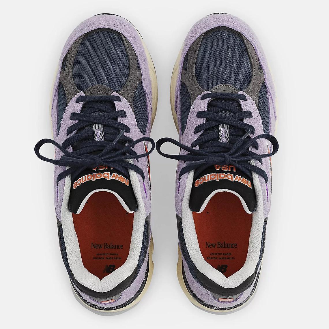 NEW BALANCE 990v3 Made In USA Raw Amethyst