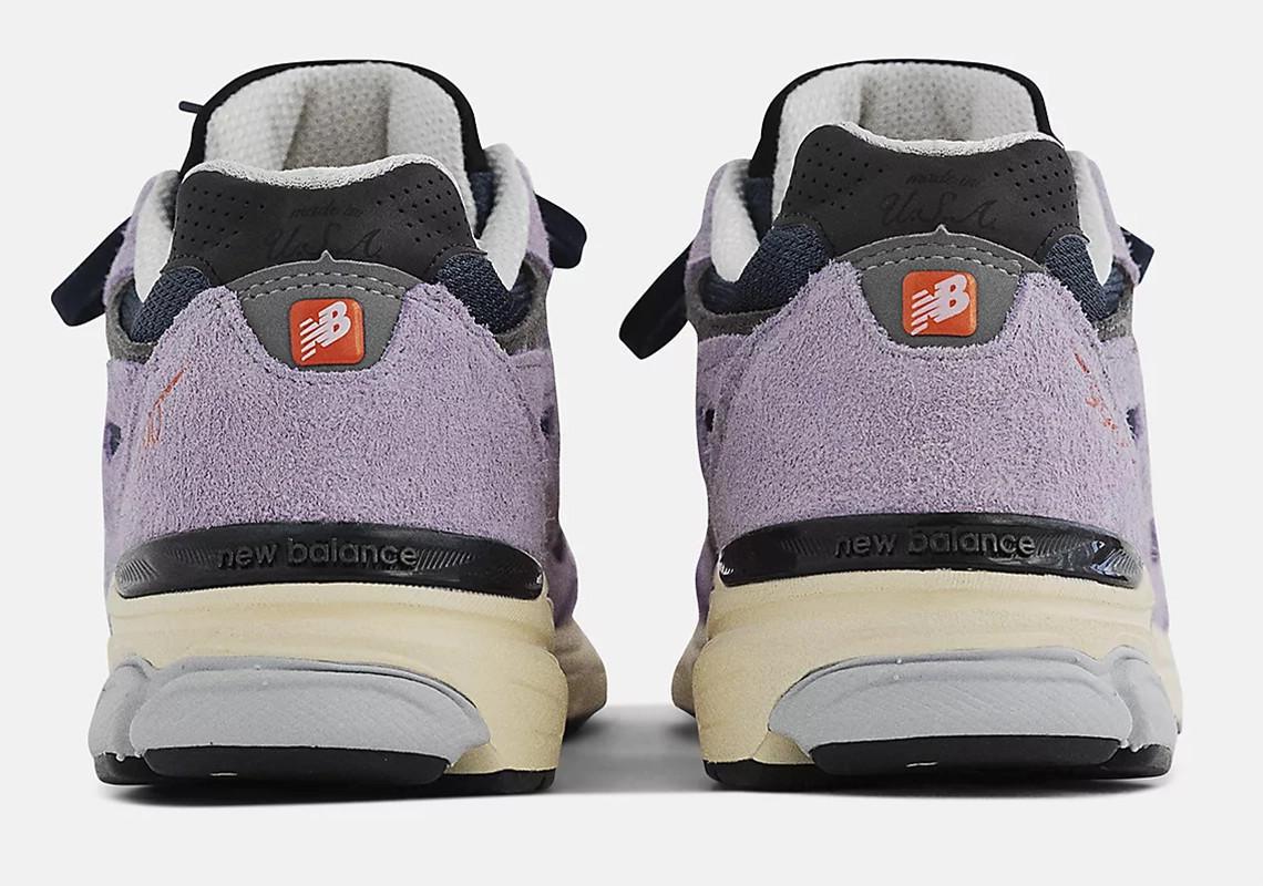 NEW BALANCE 990v3 Made In USA Raw Amethyst