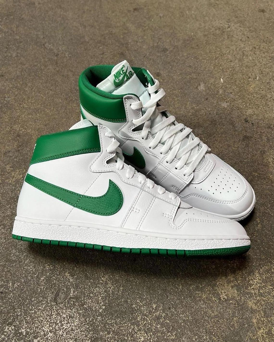 HIDDEN.NY partage des images de la prochaine Nike Air Ship "White/Green". HIDDEN.NY partage des images de la prochaine Nike Air Ship "White/Green".