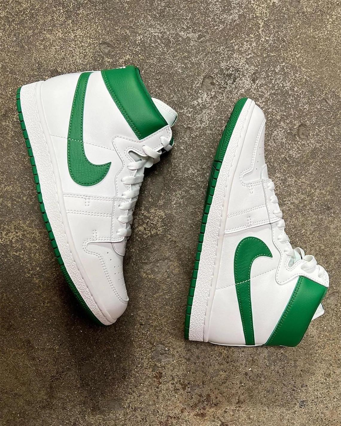 HIDDEN.NY partage des images de la prochaine Nike Air Ship "White/Green".