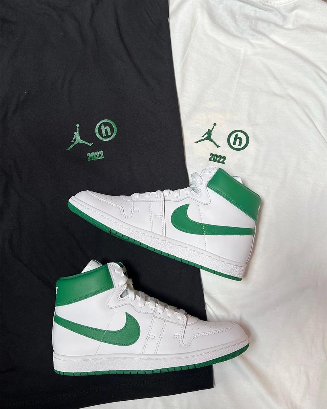 HIDDEN.NY partage des images de la prochaine Nike Air Ship "White/Green". HIDDEN.NY partage des images de la prochaine Nike Air Ship "White/Green".