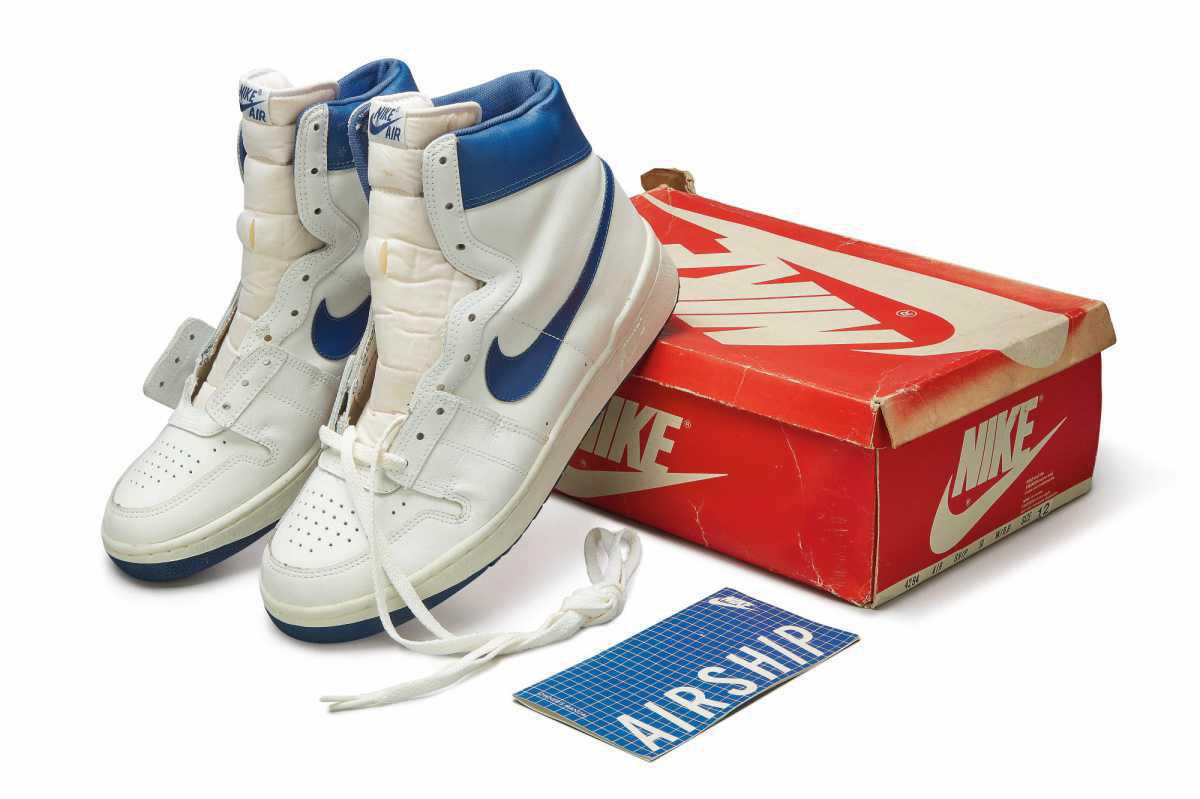 NIKE Air Ship OG Blue NIKE Air Ship OG Blue