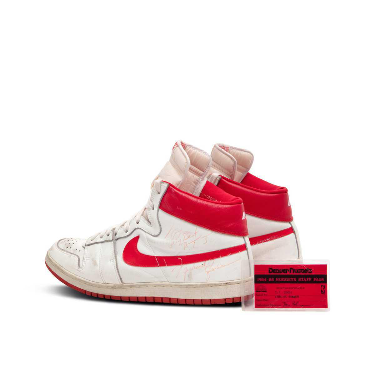 NIKE Air Ship OG Red NIKE Air Ship OG Red