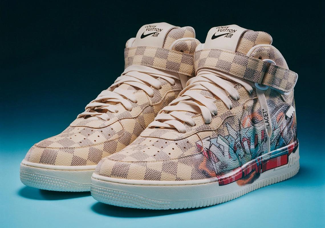 Louis Vuitton Nike Air Force 1 : retails dévoilées