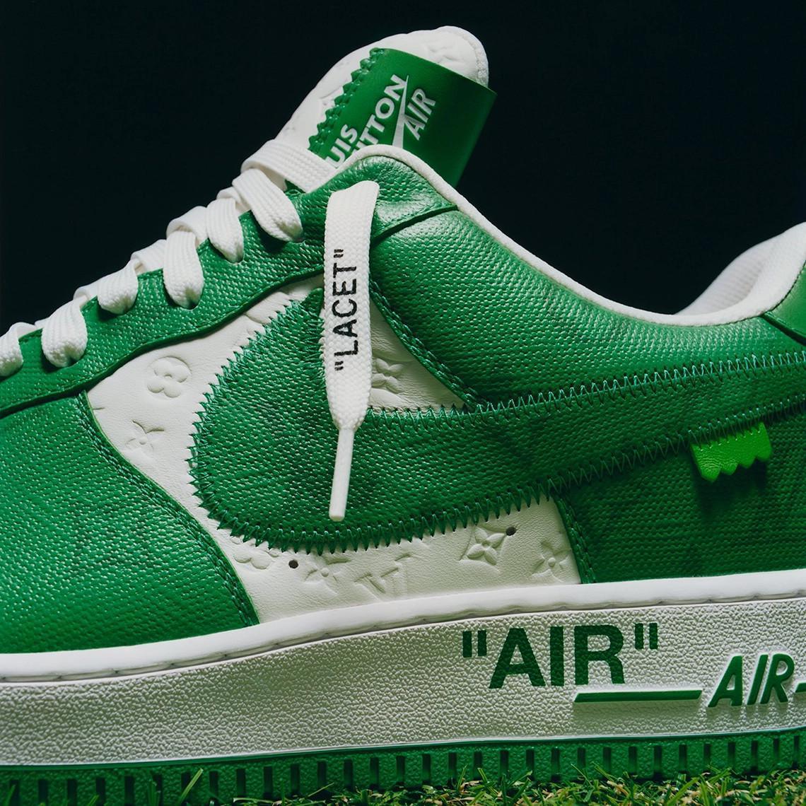 Louis Vuitton Nike Air Force 1 : retails dévoilées Louis Vuitton Nike Air Force 1 : retails dévoilées