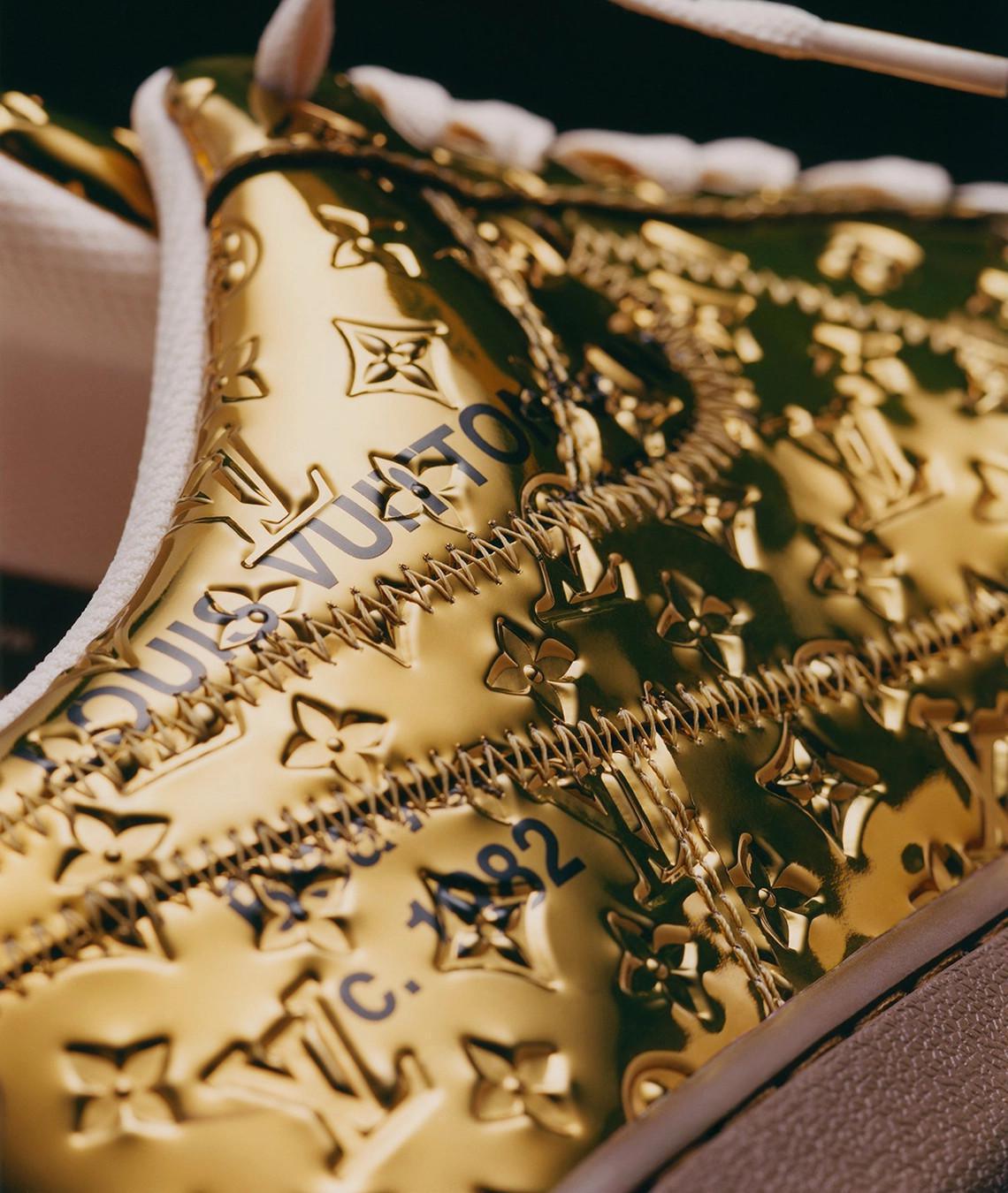 Louis Vuitton Nike Air Force 1 : retails dévoilées