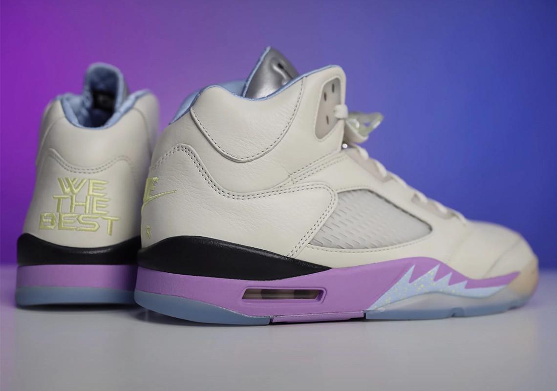Les informations sur la sortie de l'Air Jordan 5 de DJ Khaled ont été révélées. Les informations sur la sortie de l'Air Jordan 5 de DJ Khaled ont été révélées.