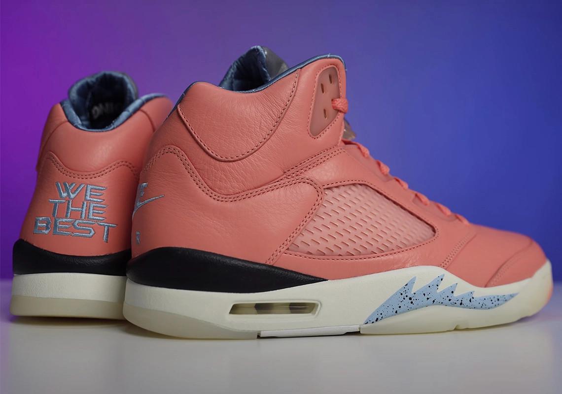 Les informations sur la sortie de l'Air Jordan 5 de DJ Khaled ont été révélées.