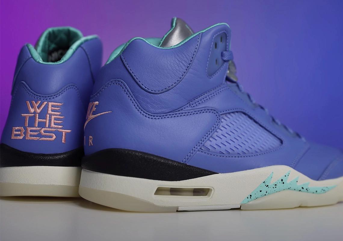 Les informations sur la sortie de l'Air Jordan 5 de DJ Khaled ont été révélées. Les informations sur la sortie de l'Air Jordan 5 de DJ Khaled ont été révélées.