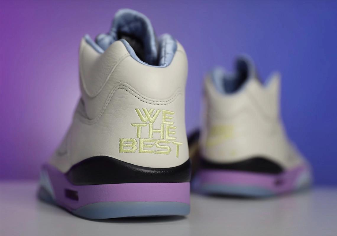 Les informations sur la sortie de l'Air Jordan 5 de DJ Khaled ont été révélées. Les informations sur la sortie de l'Air Jordan 5 de DJ Khaled ont été révélées.