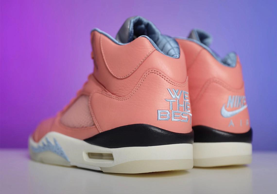 Les informations sur la sortie de l'Air Jordan 5 de DJ Khaled ont été révélées. Les informations sur la sortie de l'Air Jordan 5 de DJ Khaled ont été révélées.