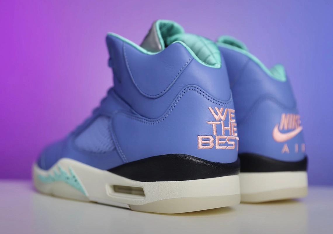 Les informations sur la sortie de l'Air Jordan 5 de DJ Khaled ont été révélées.