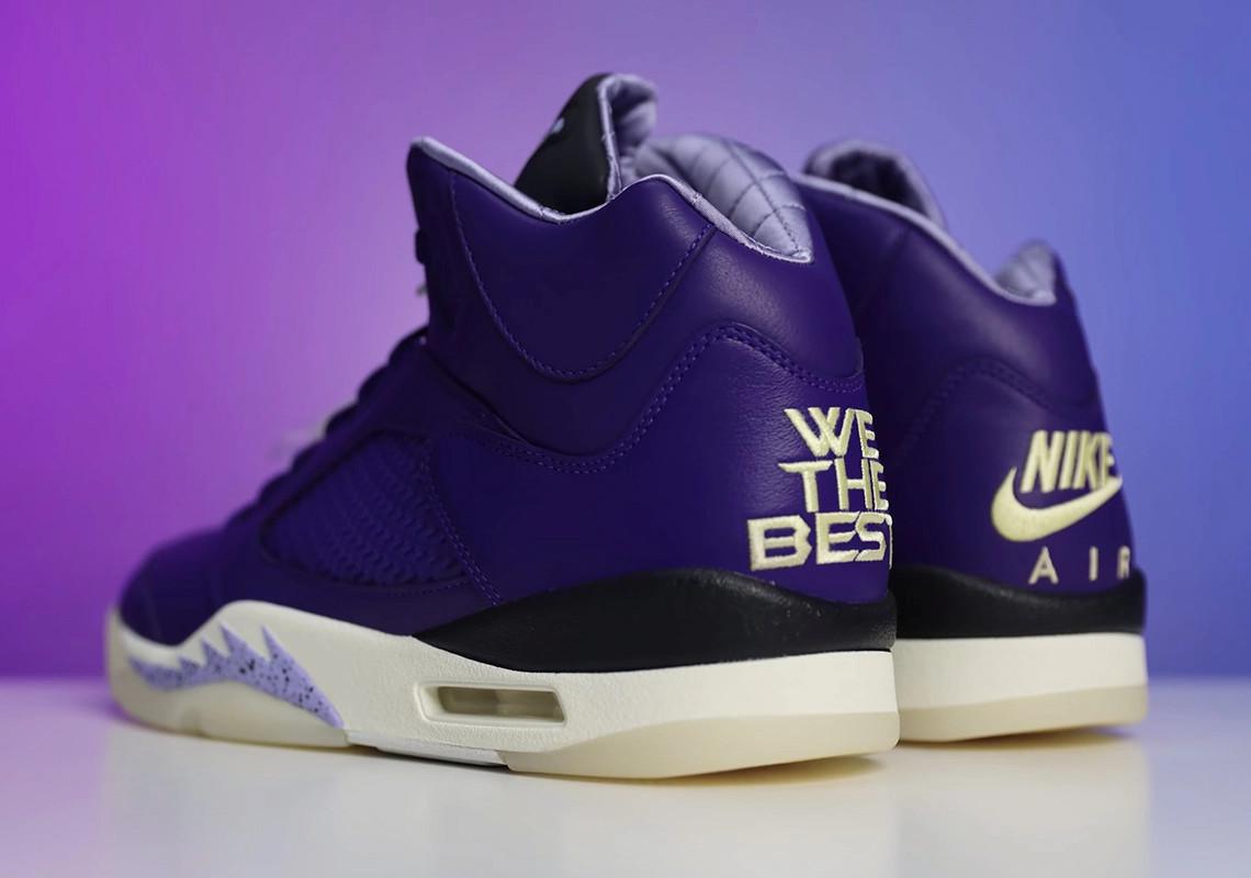 Les informations sur la sortie de l'Air Jordan 5 de DJ Khaled ont été révélées.