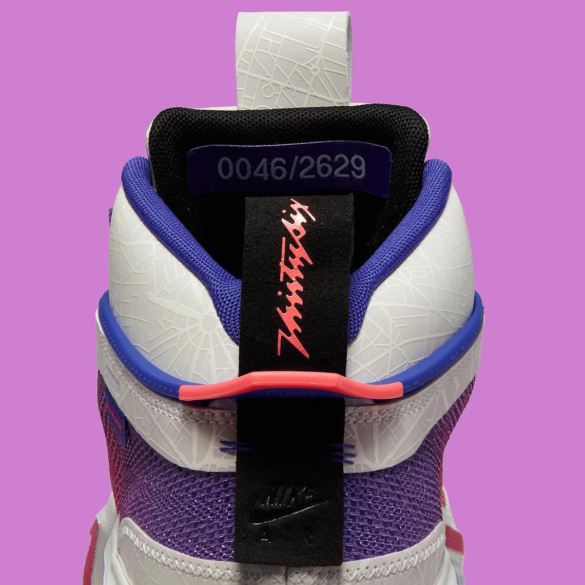 L'Air Jordan 36 "Paris" est limité à 2 629 paires