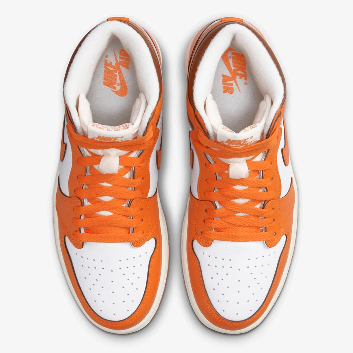 Air Jordan 1 Retro High OG Womens "Starfish".