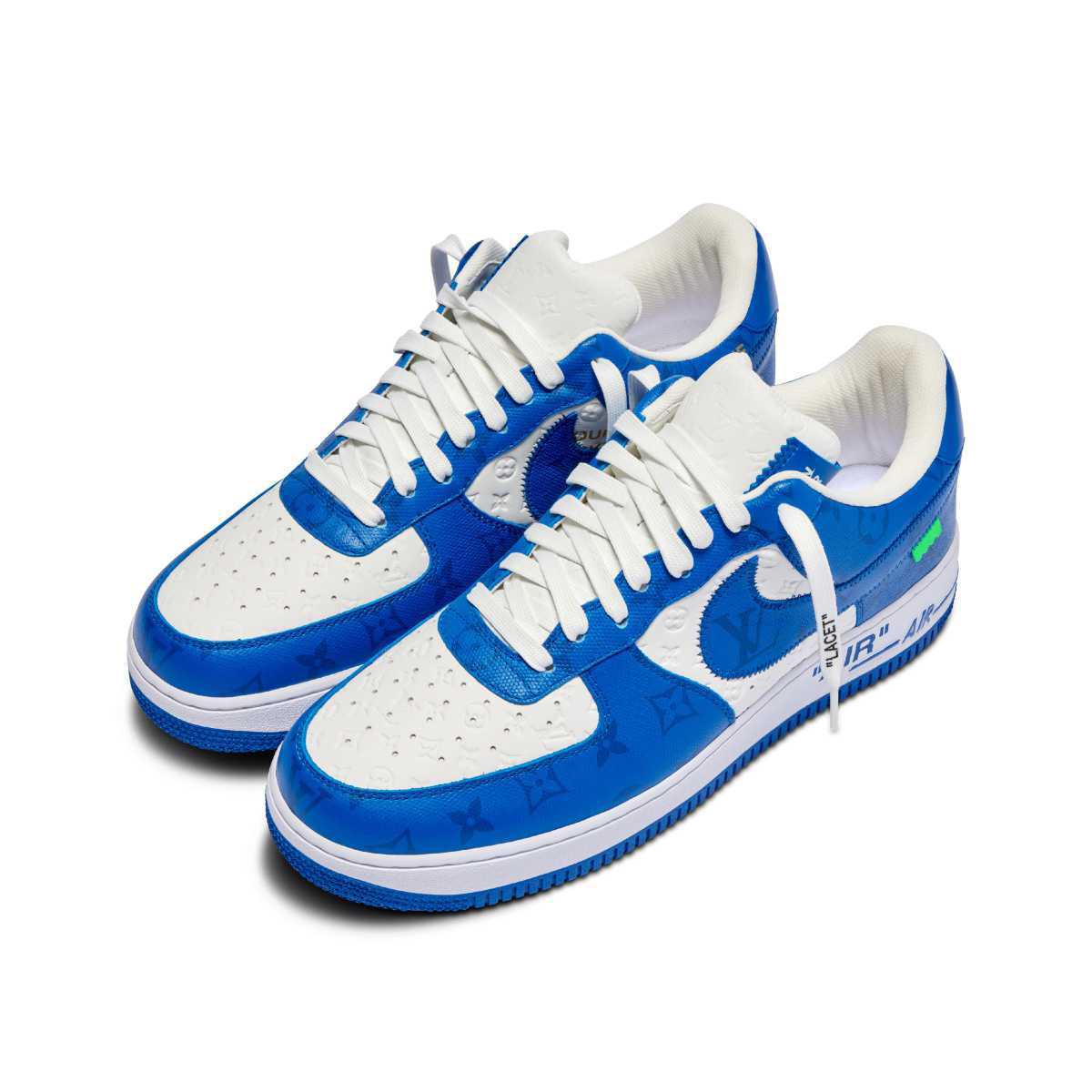 NIKE Air Force 1 x Louis Vuitton White Royal NIKE Air Force 1 x Louis Vuitton White Royal