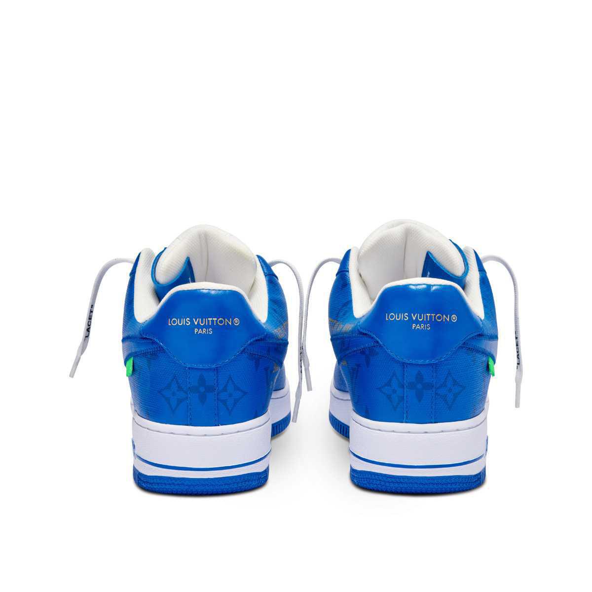 NIKE Air Force 1 x Louis Vuitton White Royal NIKE Air Force 1 x Louis Vuitton White Royal